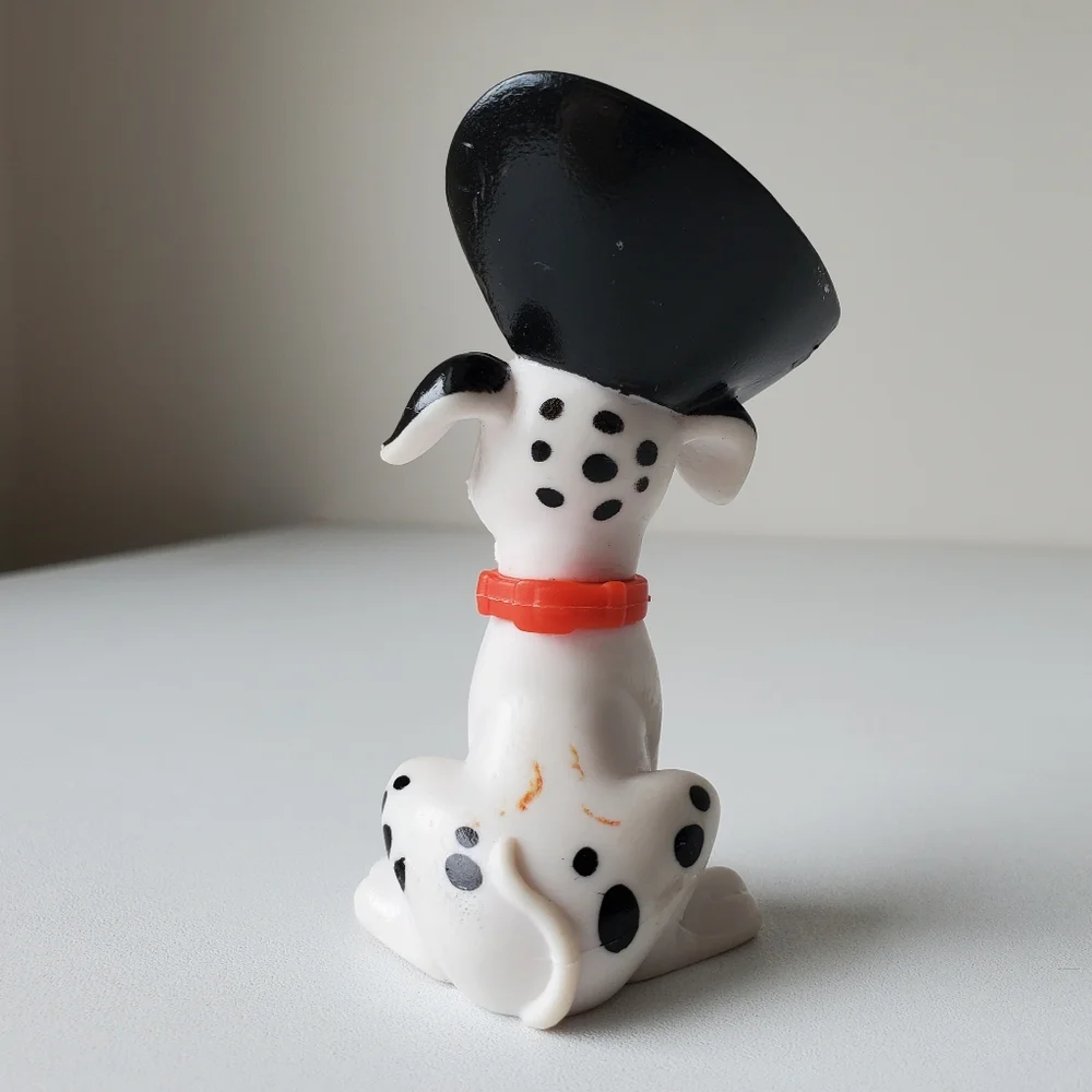 Disney 101 Dalmatians/McDonald's | Red Collar Black Hat Necklace Dog